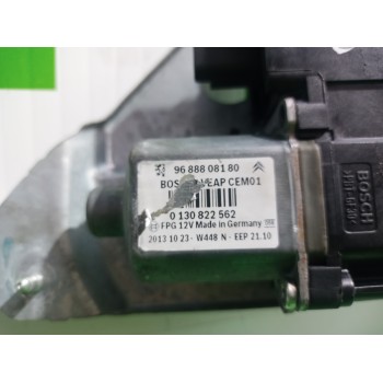 Recambio de motor elevalunas delantero derecho para peugeot 508 active referencia OEM IAM 9688808180  