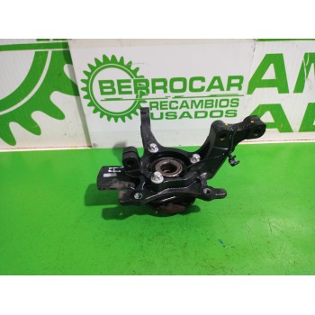 Recambio de mangueta delantera izquierda para opel astra h berlina essentia referencia OEM IAM 1617429  