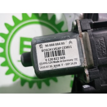 Recambio de elevalunas trasero izquierdo para peugeot 508 active referencia OEM IAM 9688808480  