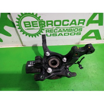 Recambio de mangueta delantera izquierda para opel astra h berlina essentia referencia OEM IAM 1617429  