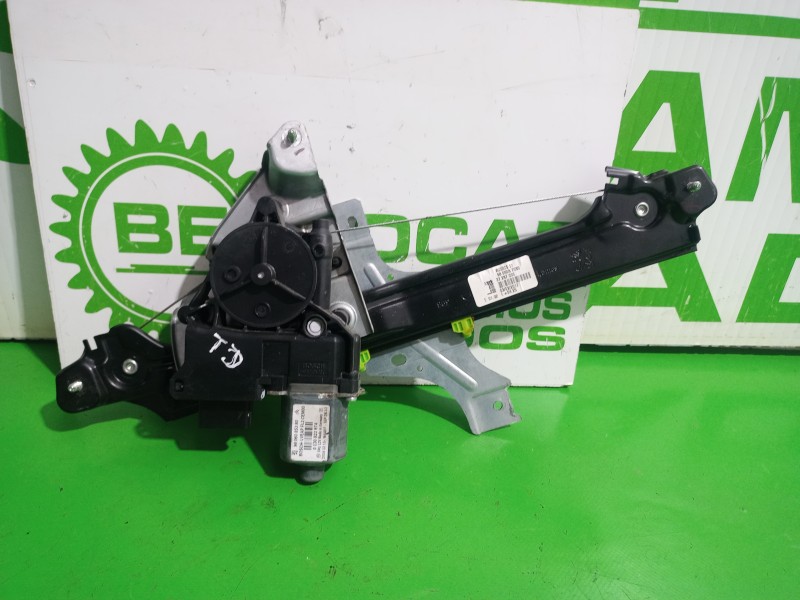 Recambio de motor elevalunas trasero derecho para peugeot 508 active referencia OEM IAM 9806085380  