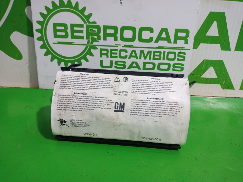 Recambio de kit airbag para opel zafira b 1.9 cdti referencia OEM IAM 720862  
