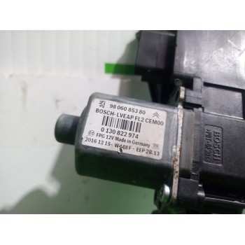 Recambio de motor elevalunas trasero derecho para peugeot 508 active referencia OEM IAM 9806085380  