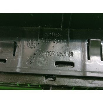 Recambio de mando elevalunas delantero izquierdo para volkswagen t-cross advance referencia OEM IAM 2G1867255  