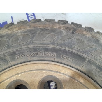 Recambio de juego llantas para mitsubishi montero (l040) 2.5 turbodiesel referencia OEM IAM MB540949  