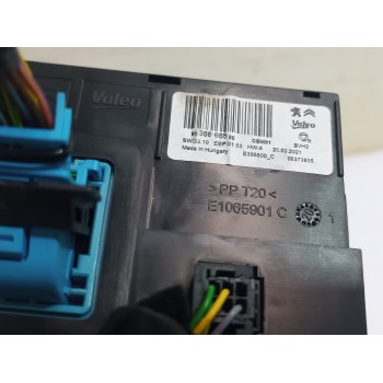 Recambio de modulo electronico para opel grandland x opel 2020 referencia OEM IAM E1065901C  