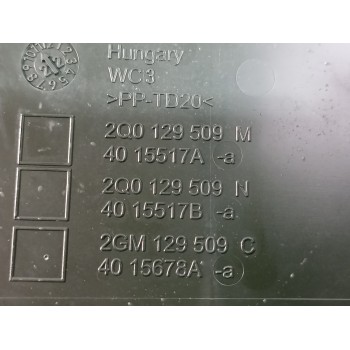 Recambio de tubo para volkswagen t-cross advance referencia OEM IAM 2Q0129509M  