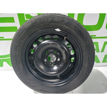 Recambio de rueda de repuesto para opel zafira b 1.9 cdti referencia OEM IAM 1002139  