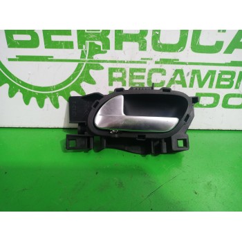 Recambio de maneta interior delantera izquierda para peugeot 508 active referencia OEM IAM 9660525480  
