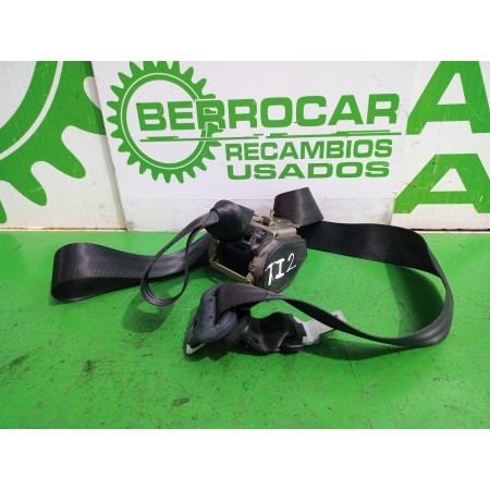 Recambio de cinturon seguridad trasero izquierdo para peugeot 307 berlina (s2) 1.6 16v hdi referencia OEM IAM A508366  