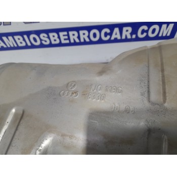 Recambio de silenciador trasero para seat leon (1m1) 1.9 tdi referencia OEM IAM 1J0119G  