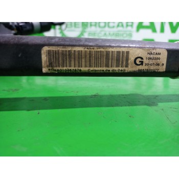 Recambio de columna direccion para citroën c4 berlina collection referencia OEM IAM 9657620377  