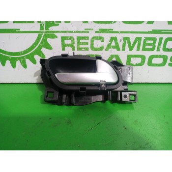 Recambio de maneta interior trasera derecha para peugeot 508 active referencia OEM IAM 9660525380  
