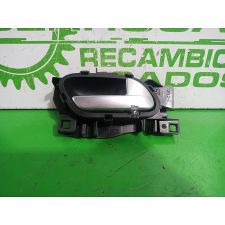 Recambio de maneta interior trasera derecha para peugeot 508 active referencia OEM IAM 9660525380  