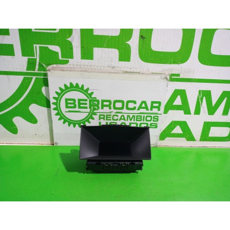 Recambio de pantalla multifuncion para opel astra h berlina essentia referencia OEM IAM 13208089  