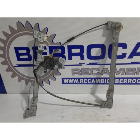 Recambio de elevalunas delantero derecho para renault kangoo 1.5 dci diesel fap referencia OEM IAM 128001182  