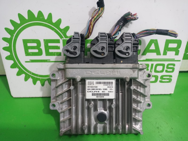 Recambio de centralita motor uce para peugeot 508 active referencia OEM IAM 9666375980  
