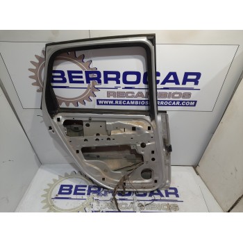Recambio de puerta trasera izquierda para renault scenic ii referencia OEM IAM 7751475408  
