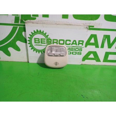 Recambio de luz interior para citroën c4 berlina collection referencia OEM IAM 9648338577  