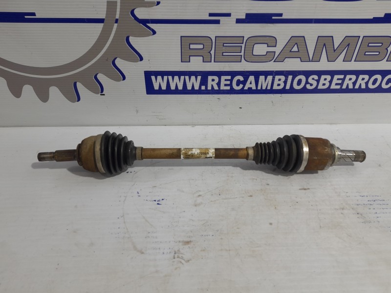 Recambio de transmision delantera izquierda para renault kangoo 1.5 dci diesel fap referencia OEM IAM 391017096R  