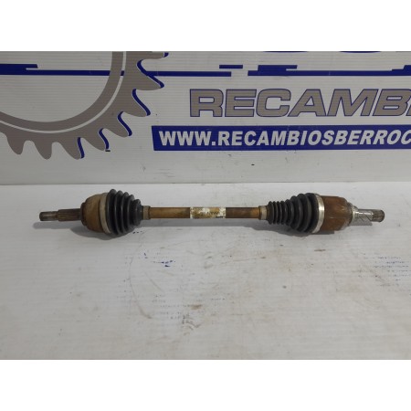 Recambio de transmision delantera izquierda para renault kangoo 1.5 dci diesel fap referencia OEM IAM 391017096R  