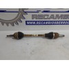 Recambio de transmision delantera izquierda para renault kangoo 1.5 dci diesel fap referencia OEM IAM 391017096R  