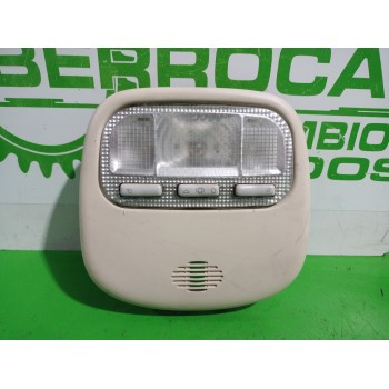 Recambio de luz interior para citroën c4 berlina collection referencia OEM IAM 9648338577  