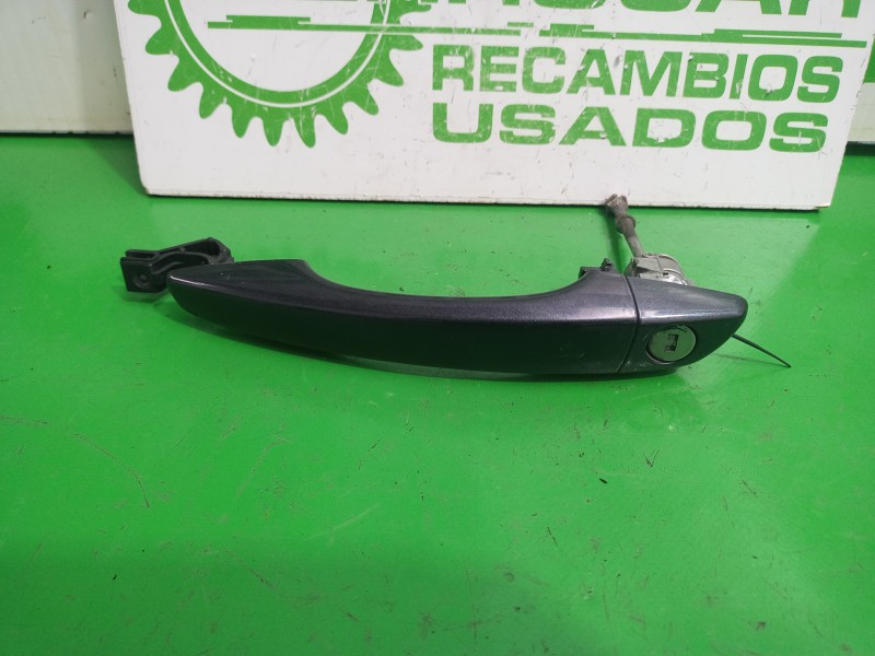 Recambio de maneta exterior delantera izquierda para peugeot 508 active referencia OEM IAM 9686895977  