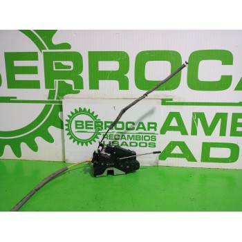 Recambio de cerradura puerta delantera derecha para bmw serie 3 berlina (e46) 320d referencia OEM IAM 51217011244  