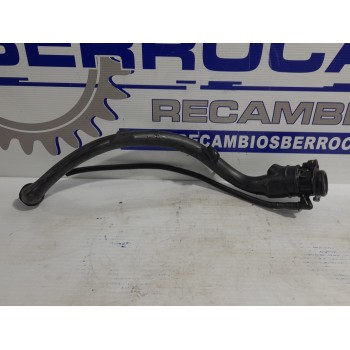Recambio de tubo llenado combustible para renault kangoo 1.5 dci diesel fap referencia OEM IAM 8200377001  