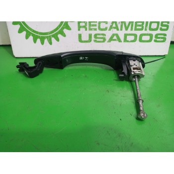 Recambio de maneta exterior delantera izquierda para peugeot 508 active referencia OEM IAM 9686895977  