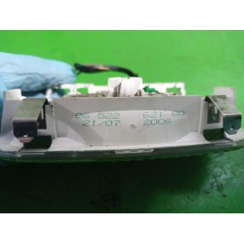 Recambio de luz interior para citroën c4 berlina collection referencia OEM IAM 9652262180  