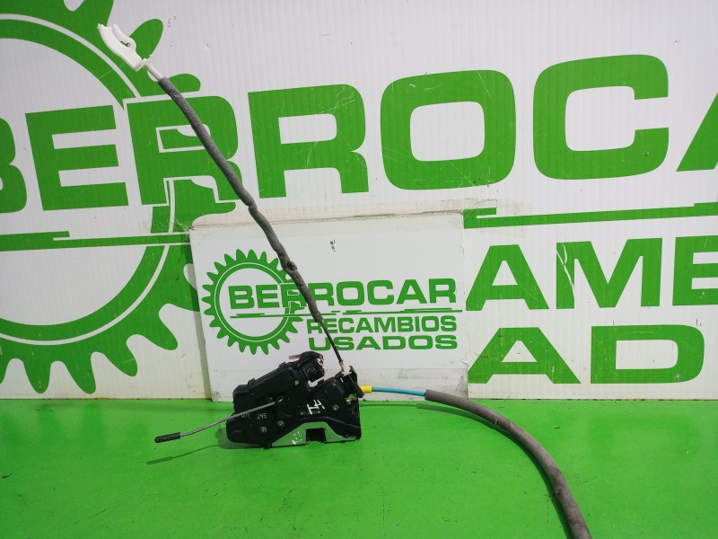 Recambio de cerradura puerta trasera izquierda para bmw serie 3 berlina (e46) 320d referencia OEM IAM 51227011245  