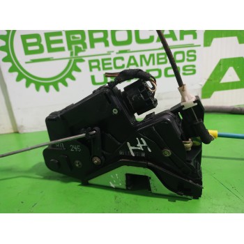 Recambio de cerradura puerta trasera izquierda para bmw serie 3 berlina (e46) 320d referencia OEM IAM 51227011245  