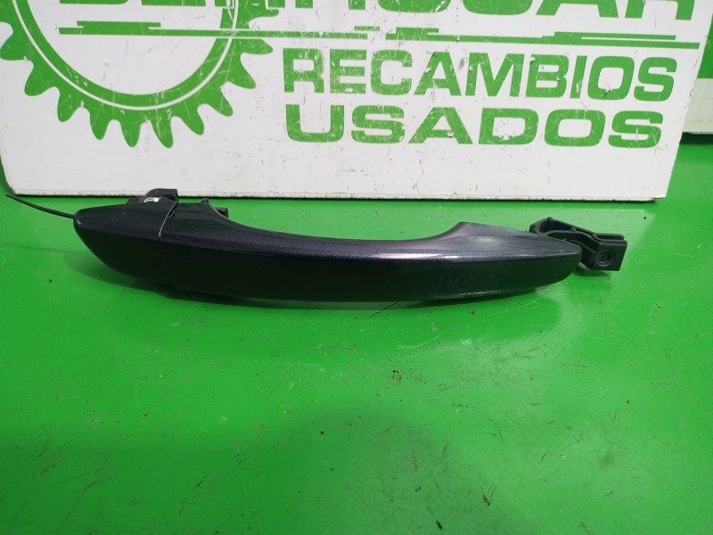 Recambio de maneta exterior trasera derecha para peugeot 508 active referencia OEM IAM 9686895877  