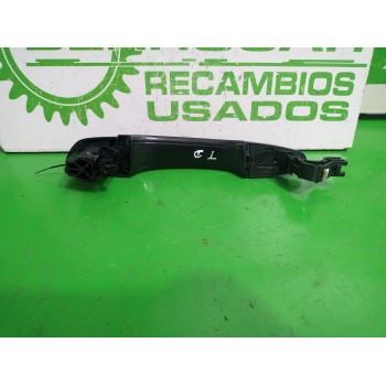 Recambio de maneta exterior trasera derecha para peugeot 508 active referencia OEM IAM 9686895877  