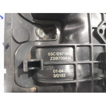 Recambio de colector admision para volkswagen golf vi variant (aj5) 1.6 referencia OEM IAM 3C129711AD  