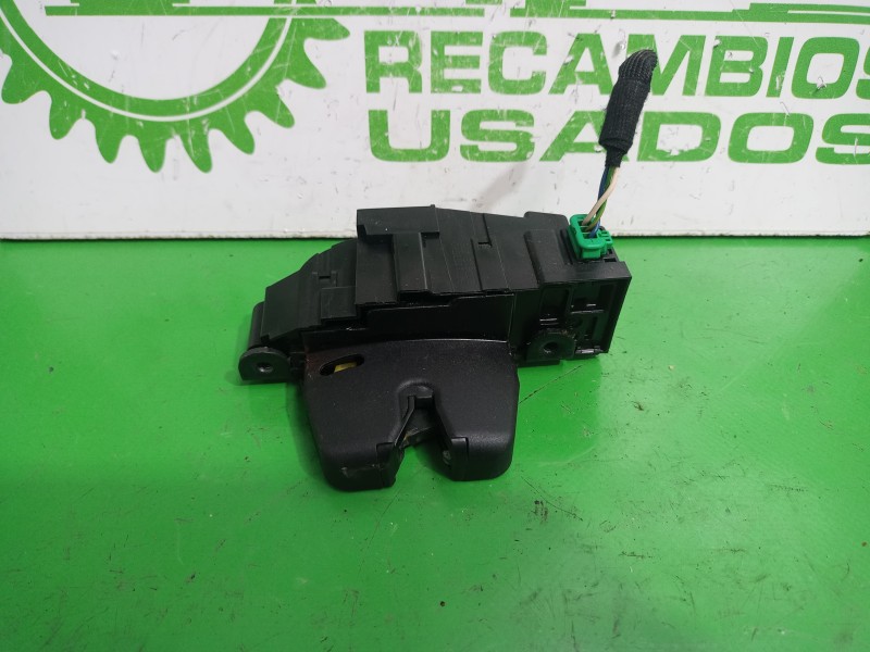 Recambio de cerradura maletero / porton para peugeot 508 active referencia OEM IAM 9671153580  
