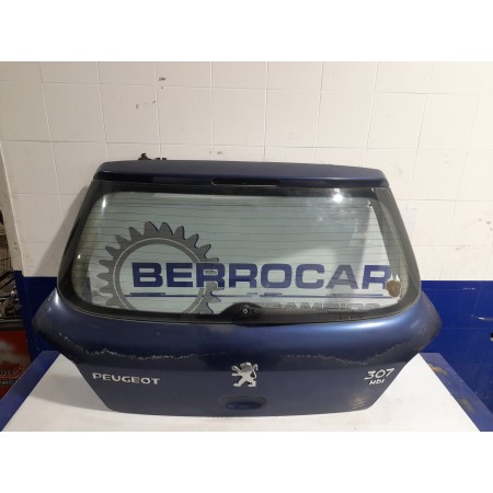 Recambio de porton trasero para peugeot 307 (s1) 2.0 hdi cat referencia OEM IAM 8701S5 (CRISTAL DE REGALO)  