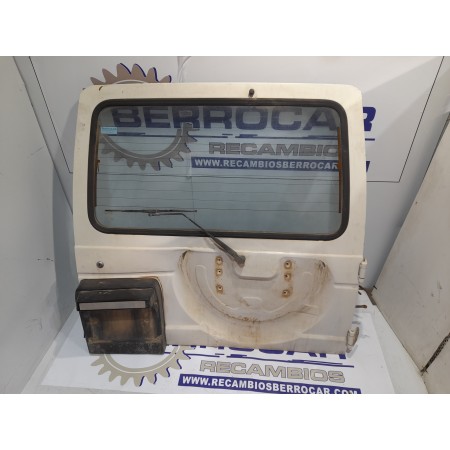 Recambio de porton trasero para mitsubishi montero (l040) 2.5 turbodiesel referencia OEM IAM MR592561 (CRISTAL DE REGALO)  