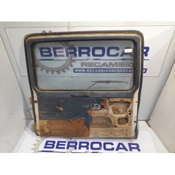Recambio de porton trasero para mitsubishi montero (l040) 2.5 turbodiesel referencia OEM IAM MR592561 (CRISTAL DE REGALO)  