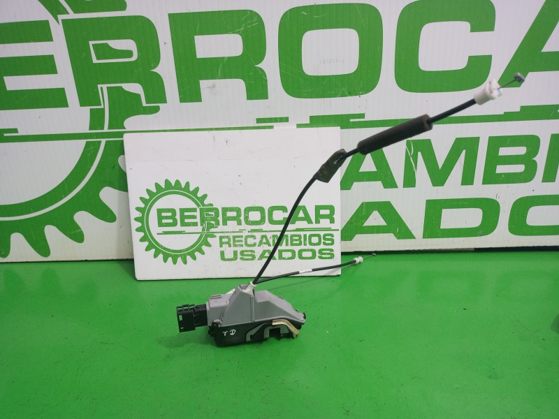 Recambio de cerradura puerta trasera derecha para peugeot 508 active referencia OEM IAM A04992  