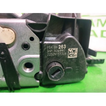 Recambio de cerradura puerta trasera derecha para peugeot 508 active referencia OEM IAM A04992  