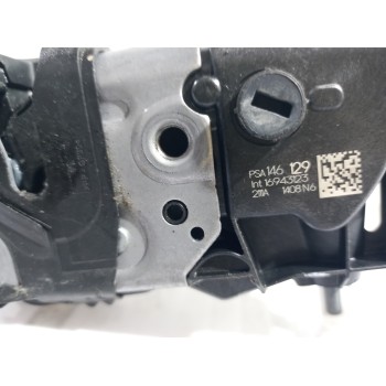 Recambio de cerradura puerta trasera izquierda para opel grandland x opel 2020 referencia OEM IAM 16943123  