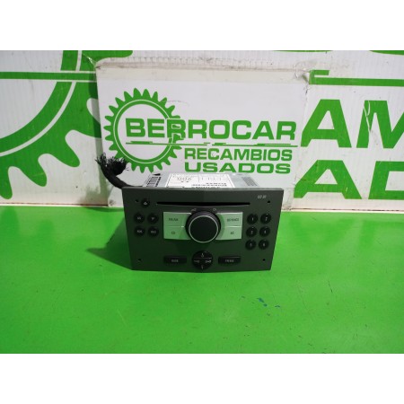 Recambio de sistema audio / radio cd para opel astra h berlina essentia referencia OEM IAM 13190856  