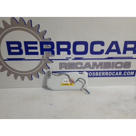 Recambio de parasol derecho para peugeot 308 sw 1.6 16v e-hdi fap referencia OEM IAM 16105437  