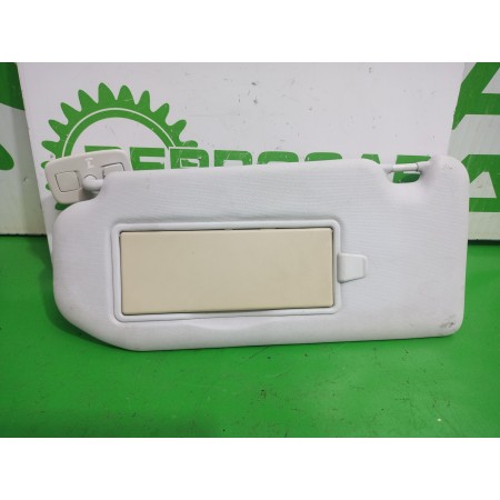 Recambio de parasol izquierdo para peugeot 508 active referencia OEM IAM 16117312PR  