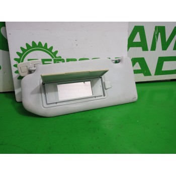 Recambio de parasol izquierdo para peugeot 508 active referencia OEM IAM 16117312PR  