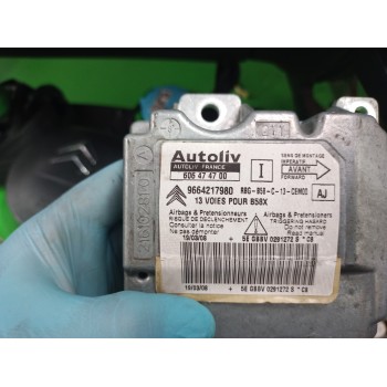 Recambio de kit airbag para citroën c4 grand picasso 1.6 16v hdi fap referencia OEM IAM 9664217980  