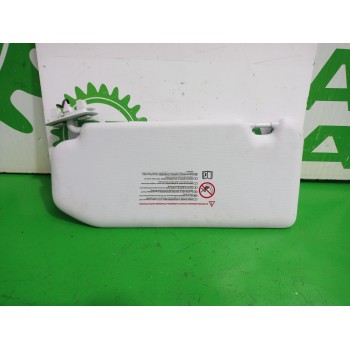 Recambio de parasol derecho para peugeot 508 active referencia OEM IAM 98173684PR  